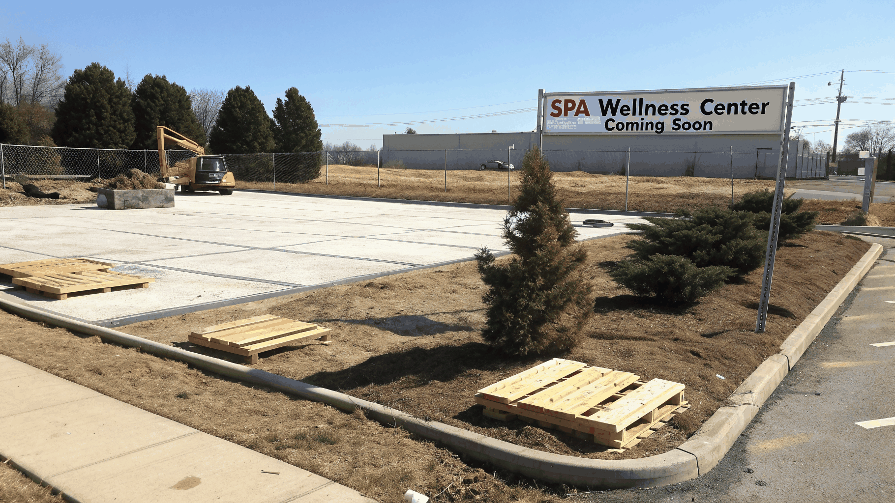 After transformation: Commercial Marina Yard Clearance